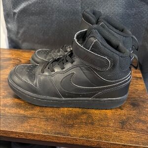 Nike Black High-Top Sneakers